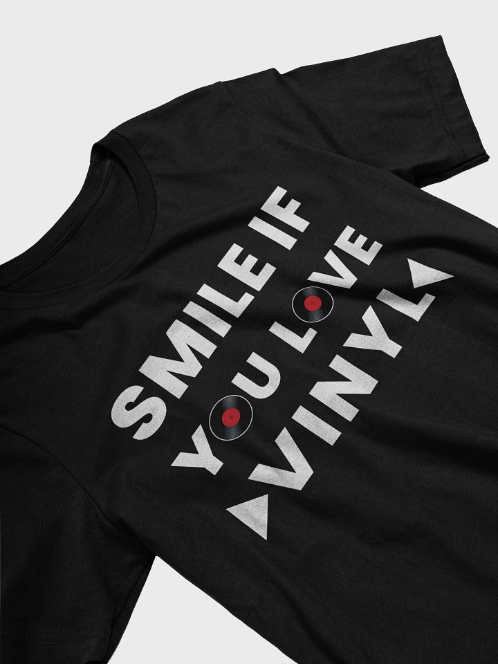 Smile If You Love Vinyl – Totally Content Collector’s Cut product image (2)
