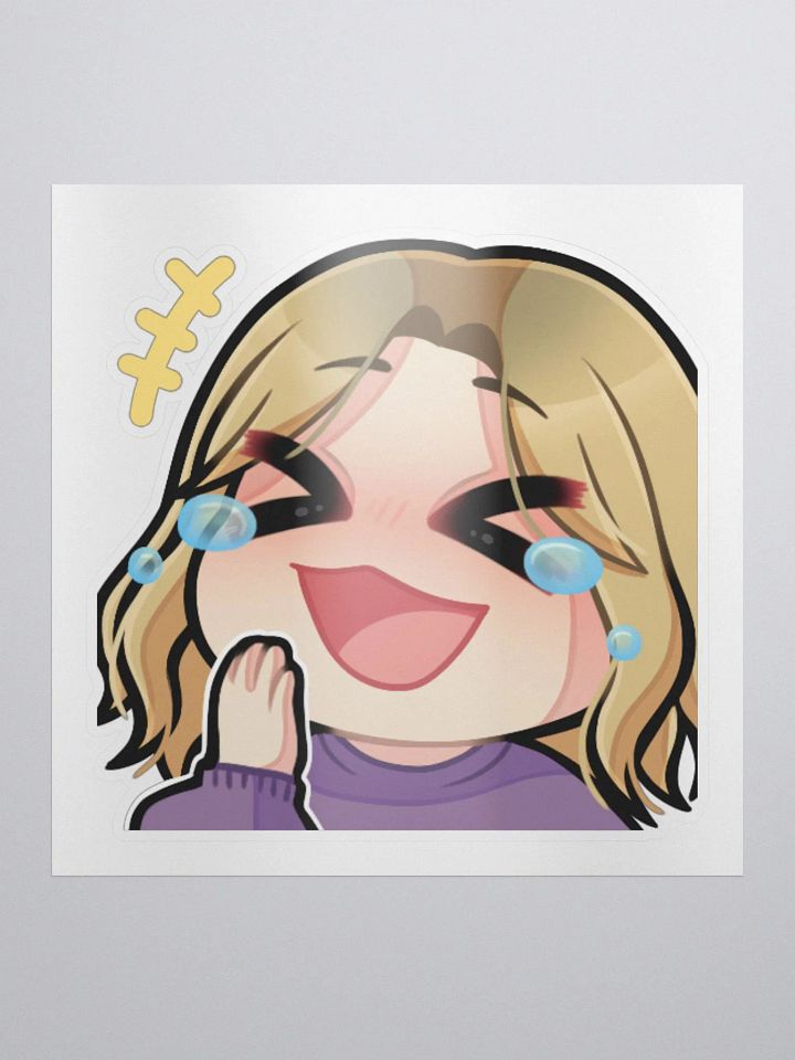 Wolfie LUL Sticker product image (1)