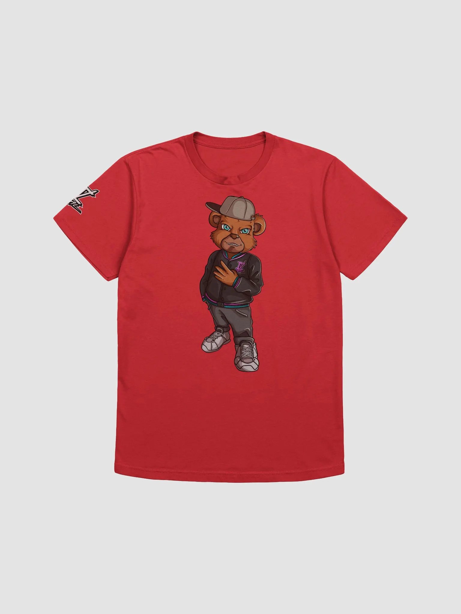 Standing Bear Red T-Shirt product image (1)