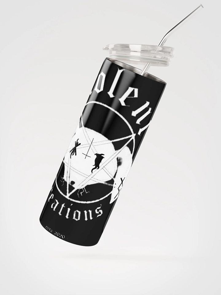 Black Metal Bunny Tumbler product image (2)