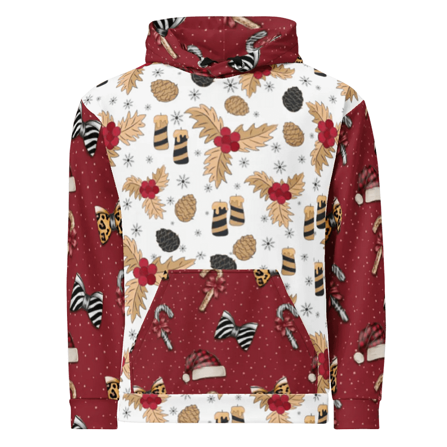 That Ugly Christmas All-Over Unisex Hoodie product image (1)