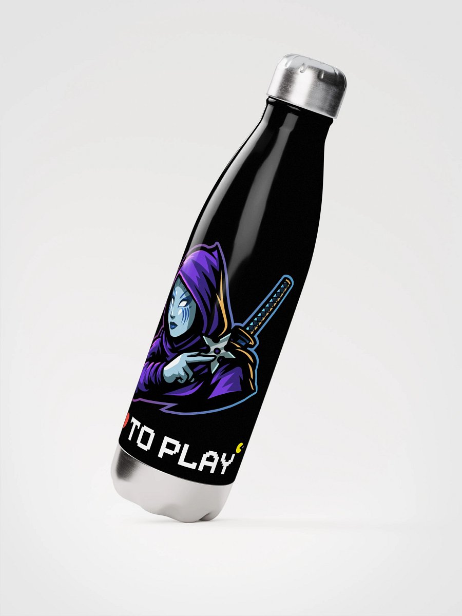 I❤️2PLAY - Stainless Steel Water Bottle product image (4)