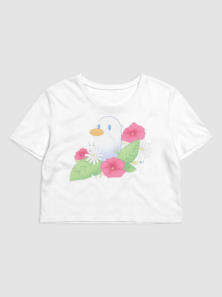 Flowery Duck Crop Top product image (1)