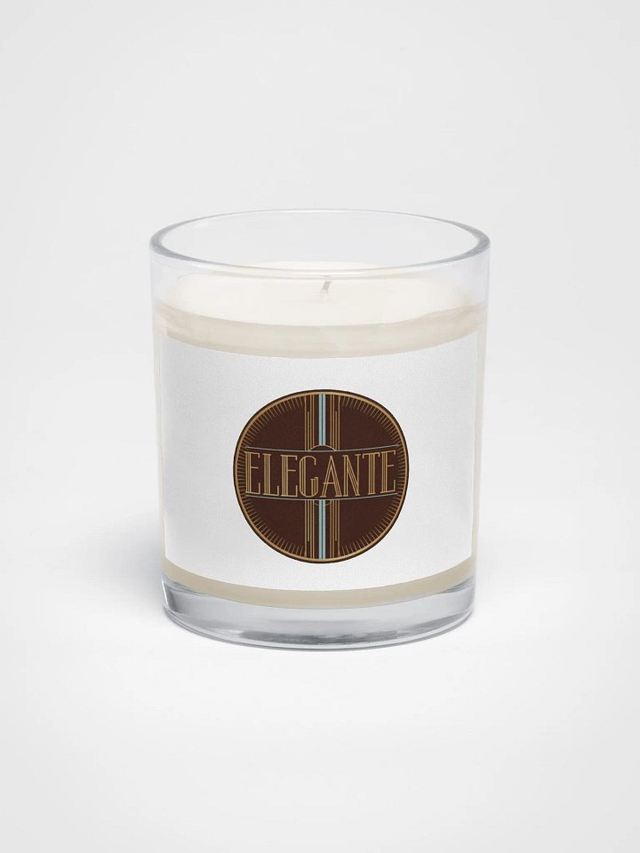 Elegante Scented Soy Wax Candle product image (1)