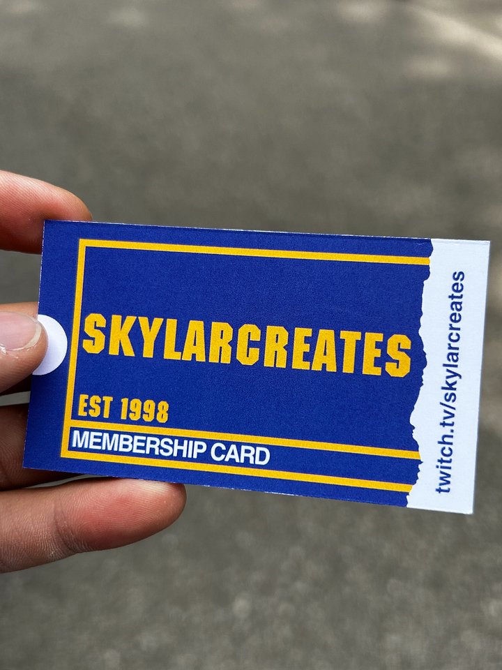 Membership Card product image (1)