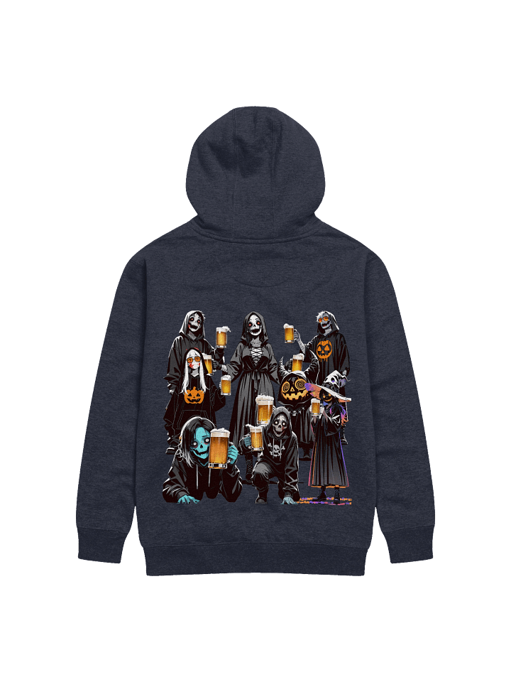 Beer-o-ween Hoodie (+Rückseite) product image (14)