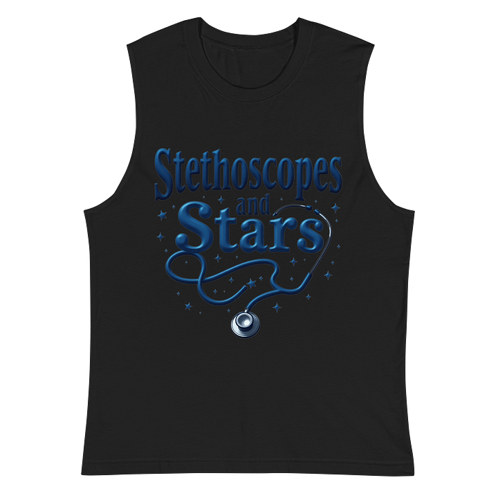 Stethoscopes and Stars Muscle Tank product image (3)