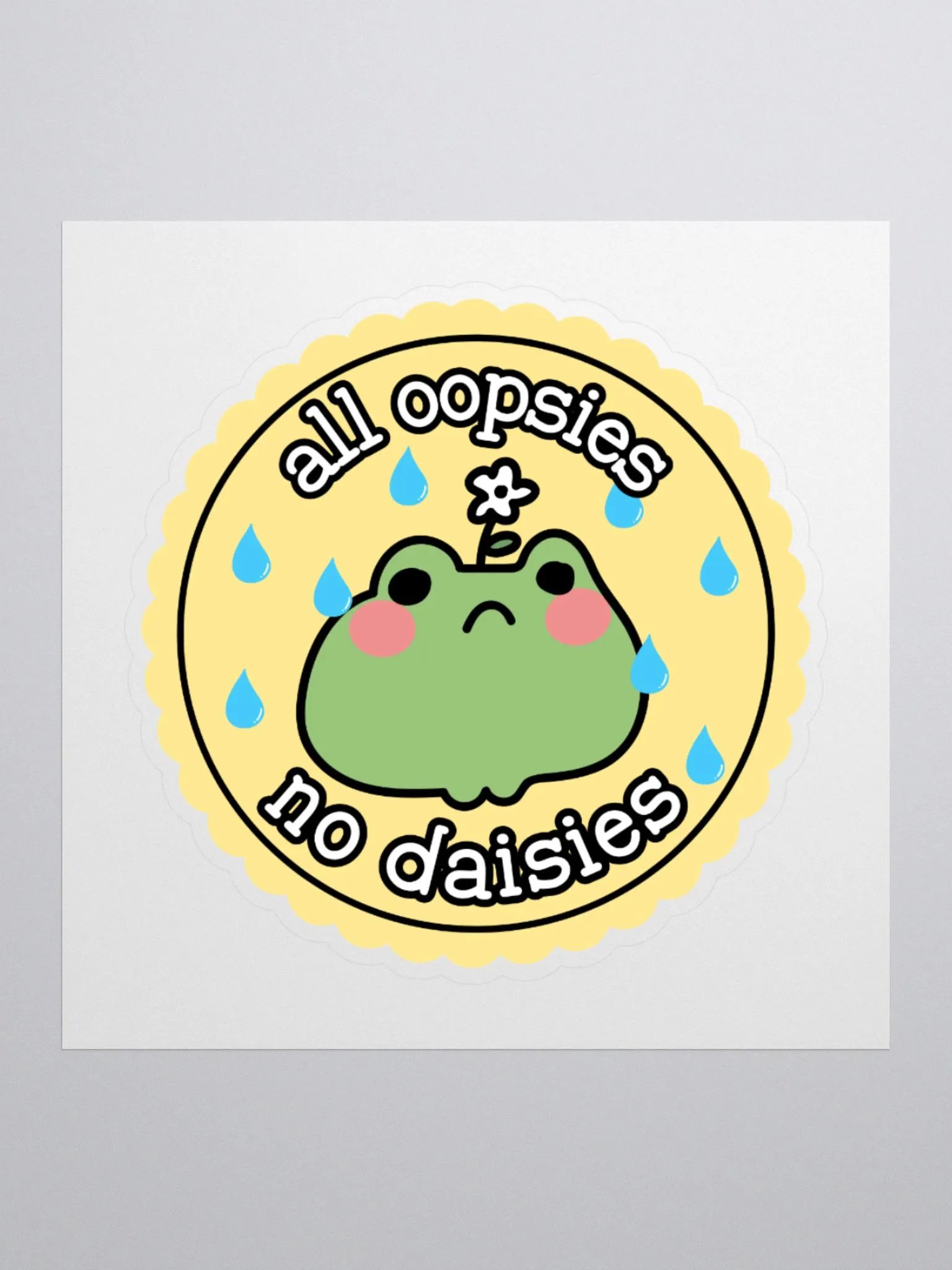 All Oopsies Sticker product image (1)