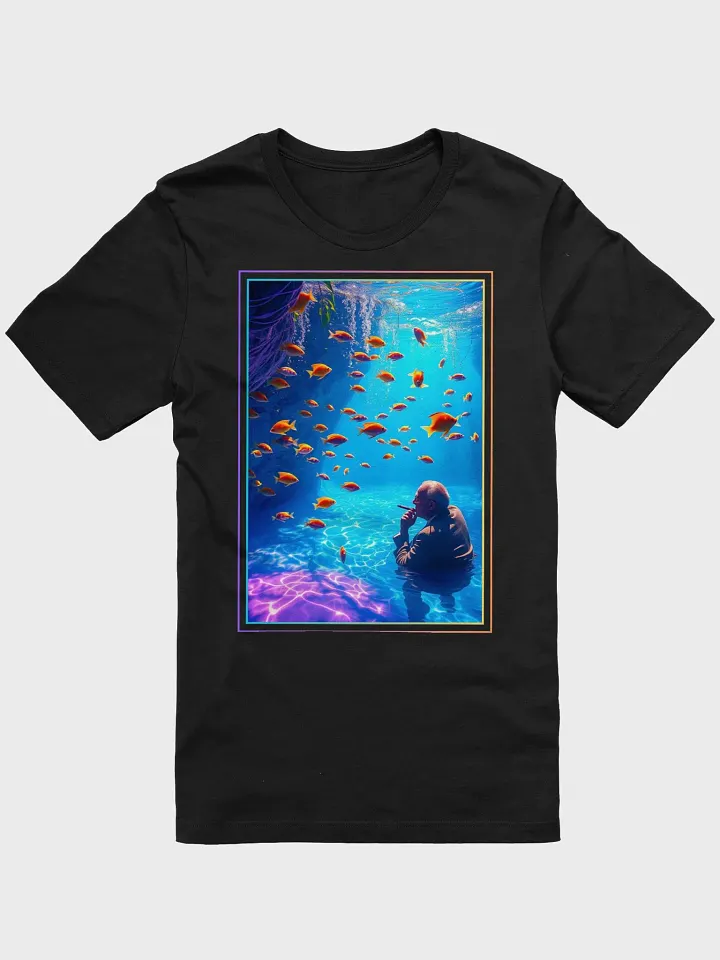 Surreal Visions: Roosevelt's Deep Sea Adventure Tee product image (5)