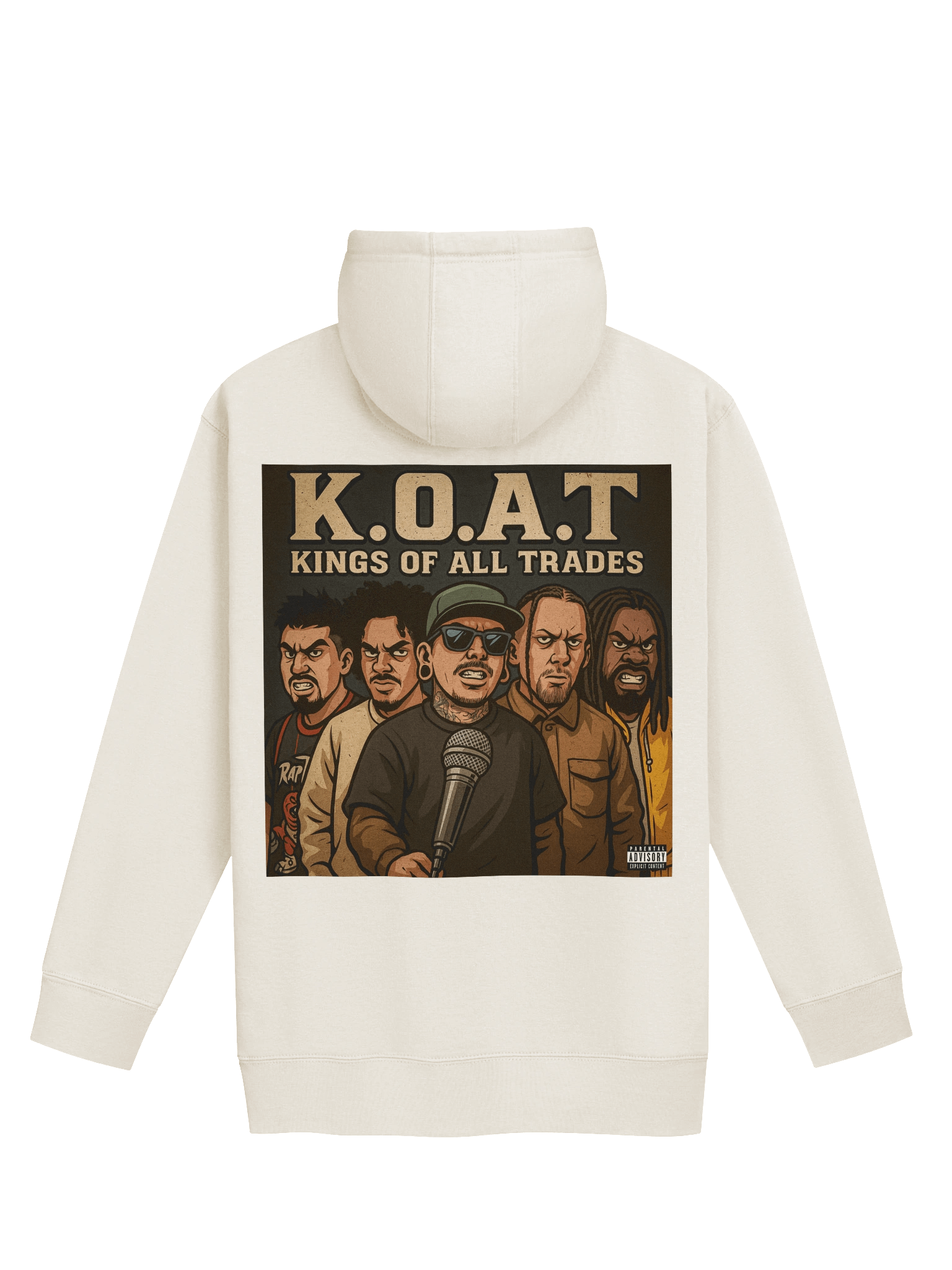 K.O.A.T. Kings of All Trades with K.O.A.T symbol Premium Hoodie product image (17)