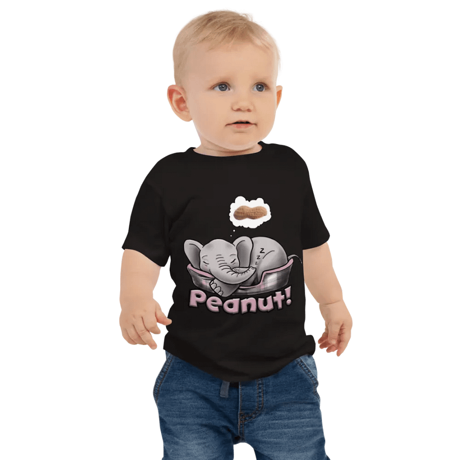 Sleepy Peanut - SFA Baby Tee product image (3)