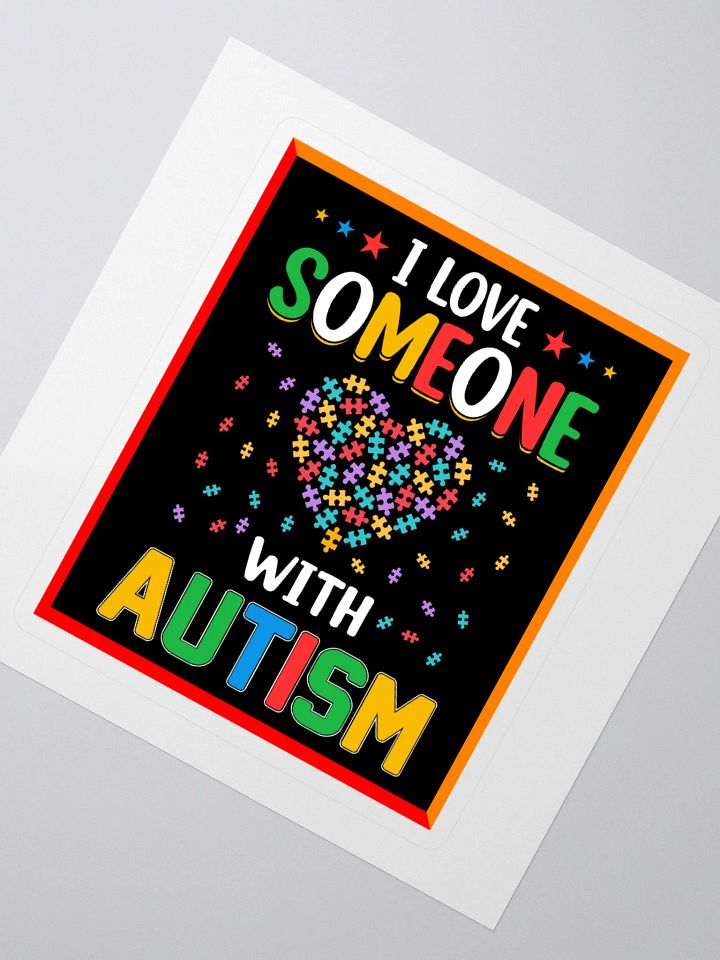 I Love Someone Sticker product image (2)