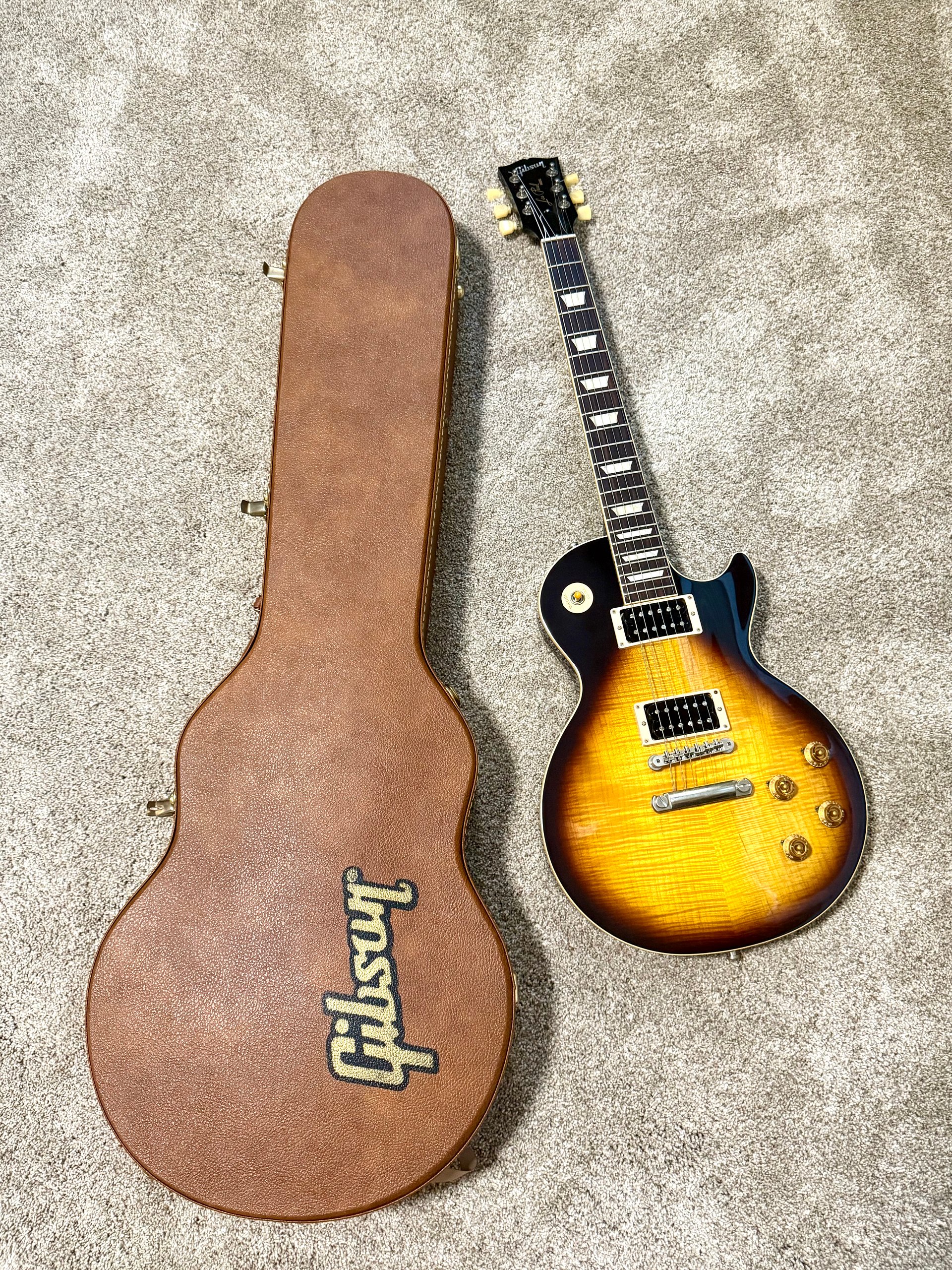 2020 Gibson Les Paul "SLASH NOVEMBER BURST" Standard + OHSC product image (2)