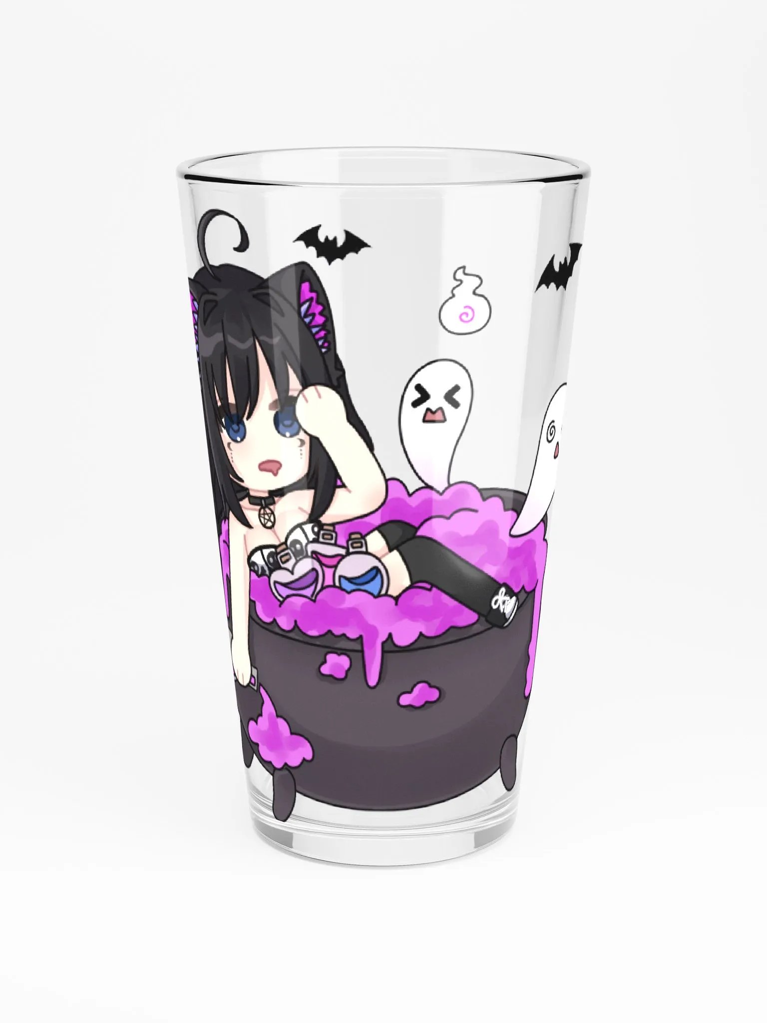 Panda cauldron glass product image (3)