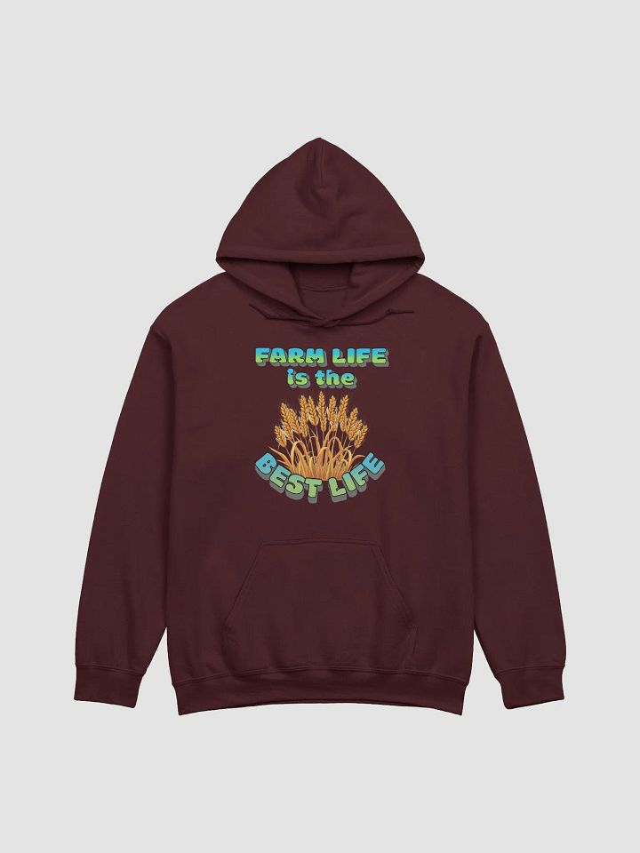Farm Life Is The Best Life Classic Hoodie product image (9)