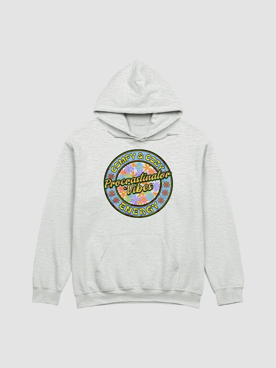 Procrastinator Vibes Comfy And Cozy Energy Retro Hoodie product image (31)