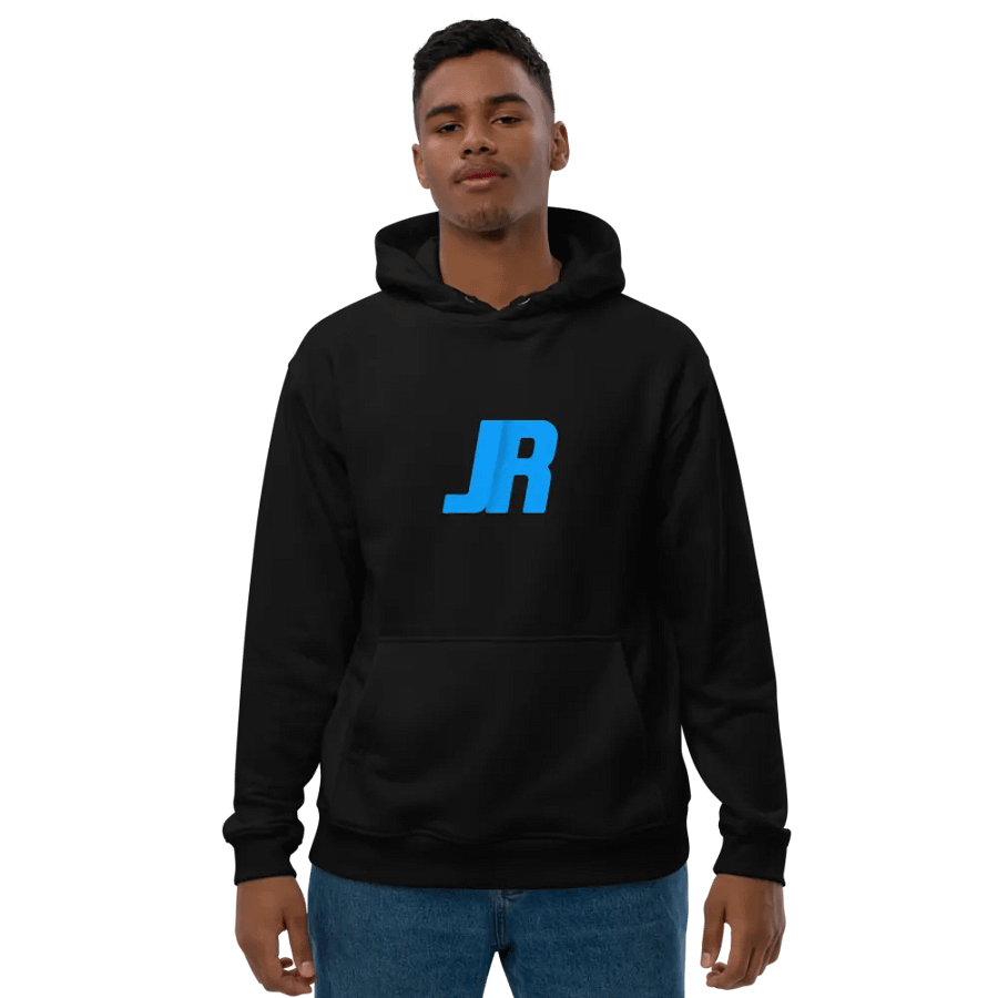 Justin Reacts - Premium Eco Hoodie product image (1)