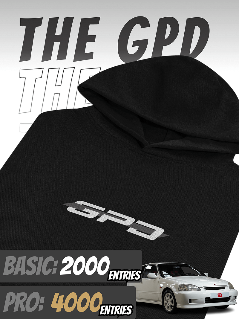 The GPD (2000 Entries)