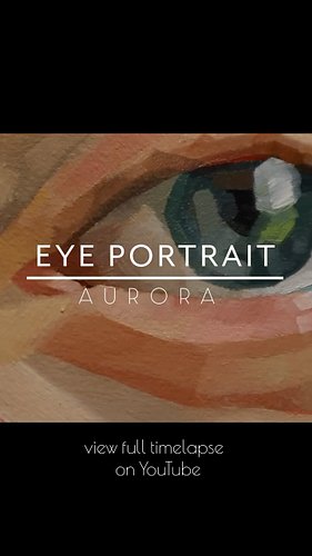 Happy Birthday to @auroramusic ! Here’s an eye portrait to celebrate you. Thank you for your authenticity, empathy and wisdom...