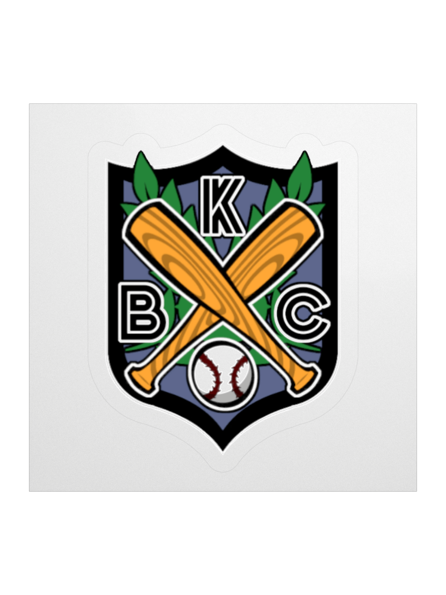 Kyoto Baseball Club Sticker product image (1)