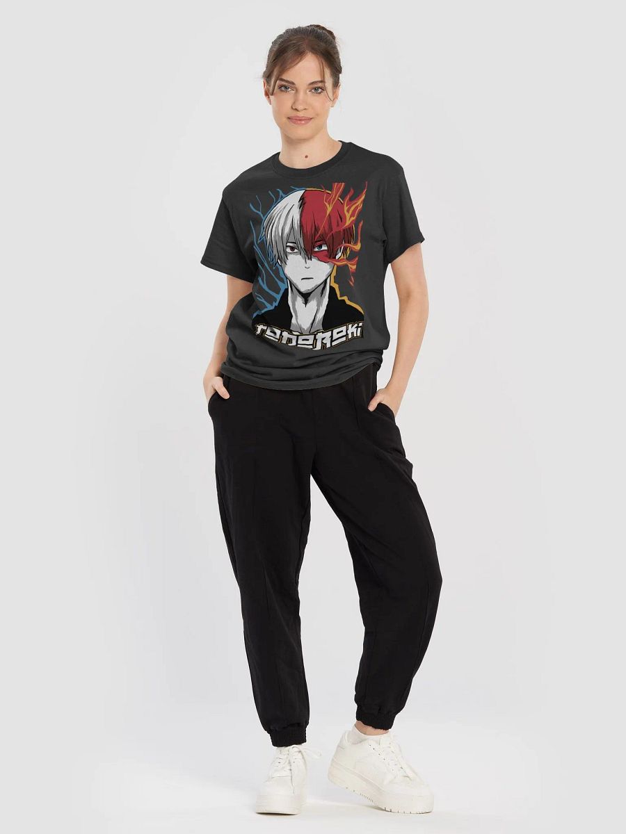My Hero Academia Todoroki T-Shirt - Fire & Ice Duality product image (3)