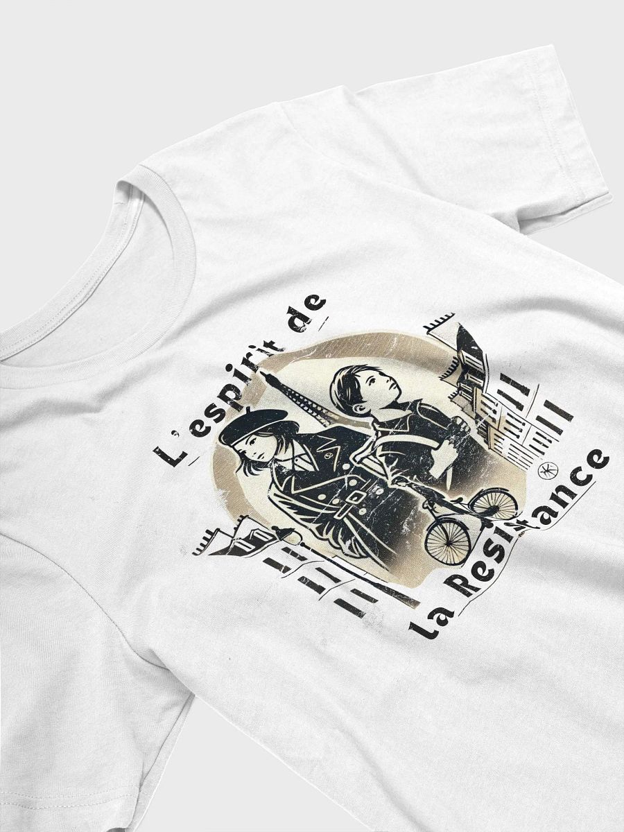 L'esprit de la Résistance Tee product image (3)