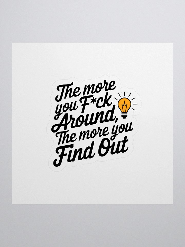Illuminate Your Space Kiss Cut Stickers product image (1)
