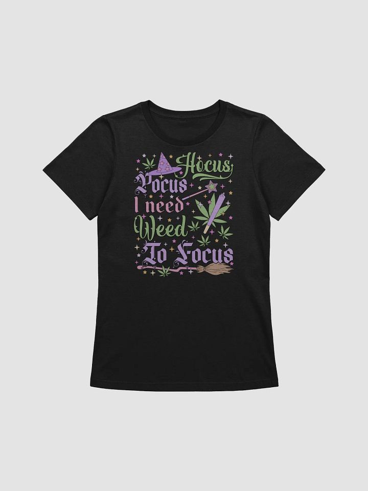 Hocus Pocus Weed Focus Tee product image (4)