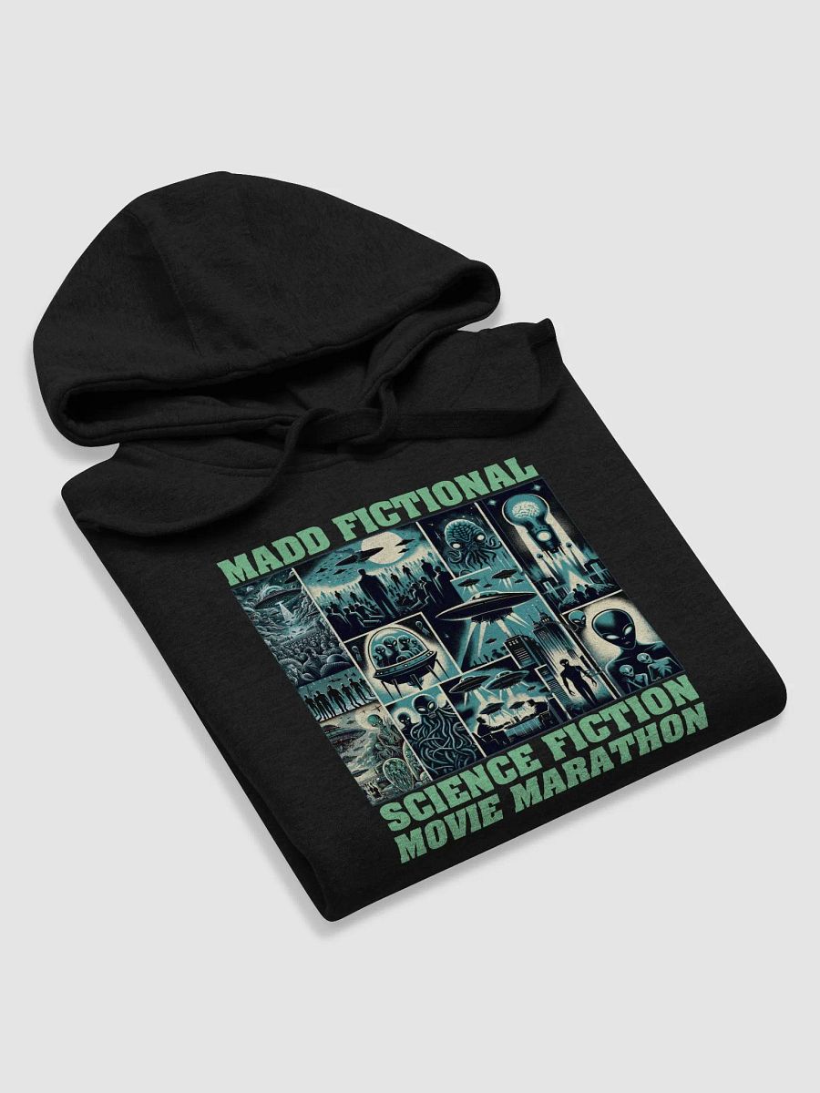 MaddFic Sci-Fi Movie Marathon Hoodie product image (5)