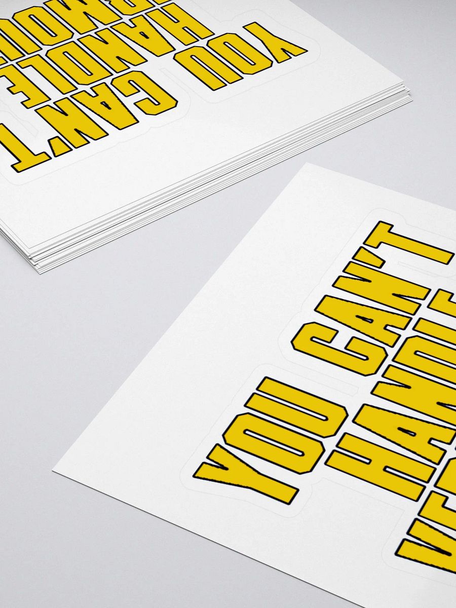 You Can't Handle Vermouth Sticker product image (4)