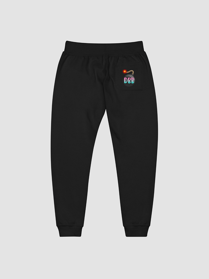DaBlondeBomber Unisex Fleece Sweatpants product image (2)