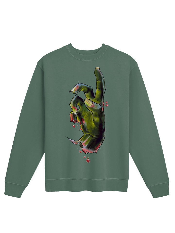 THIS! - Independent Trading Co. Unisex Midweight Pigment Dyed Sweatshirt product image (5)