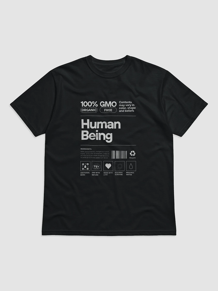 HUMAN BEING ECONSCIOUS SHIRT product image (1)