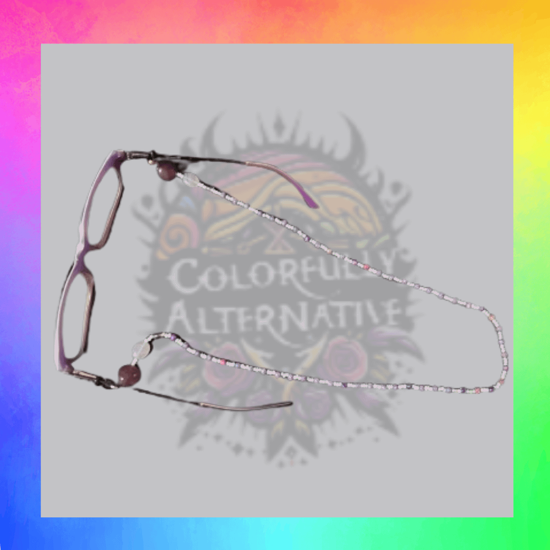 beaded eye glass chain 2 product image (2)