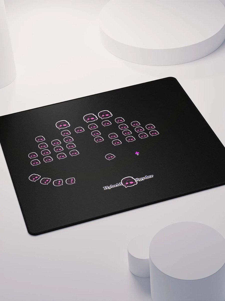 Hybrid Spyder Invaders Mouse Pad product image (4)