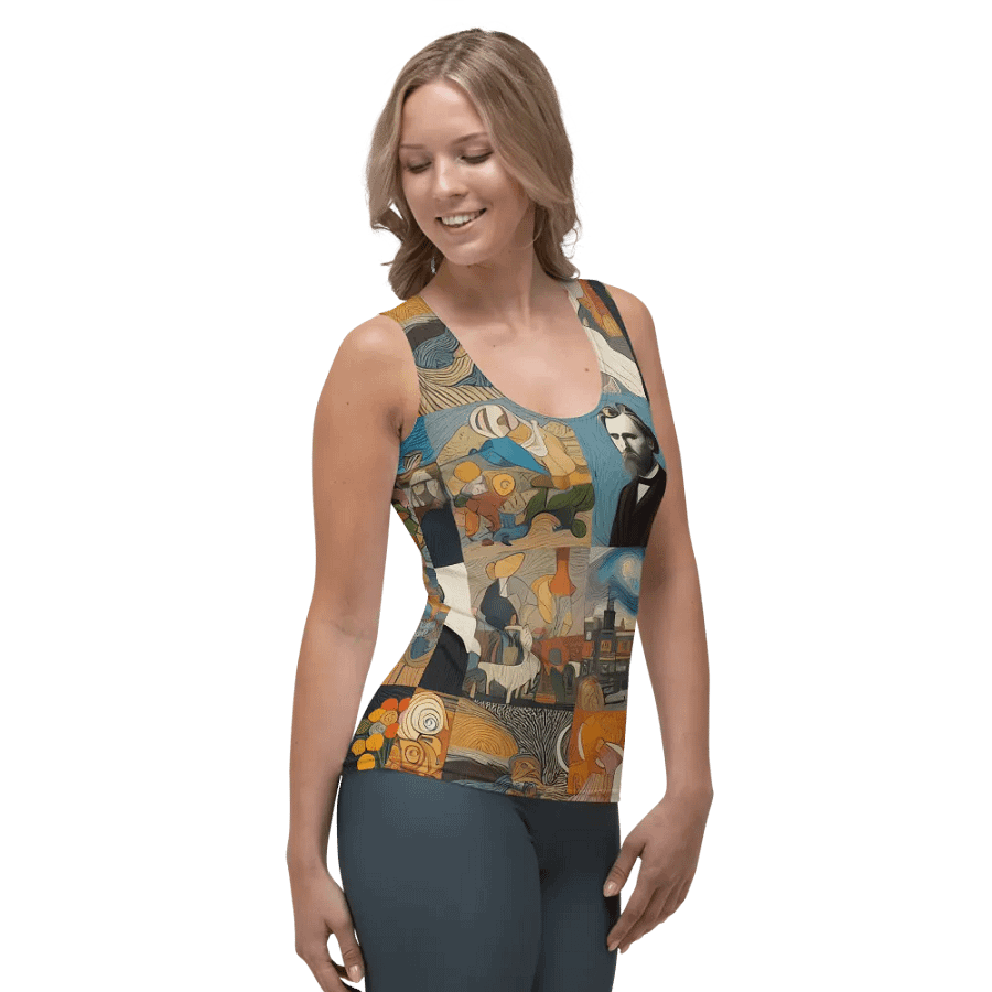 Artistic tank top product image (6)