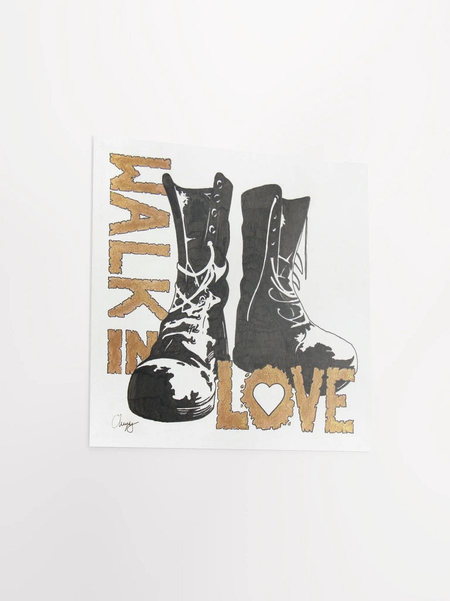 Walk In Love Print product image (3)