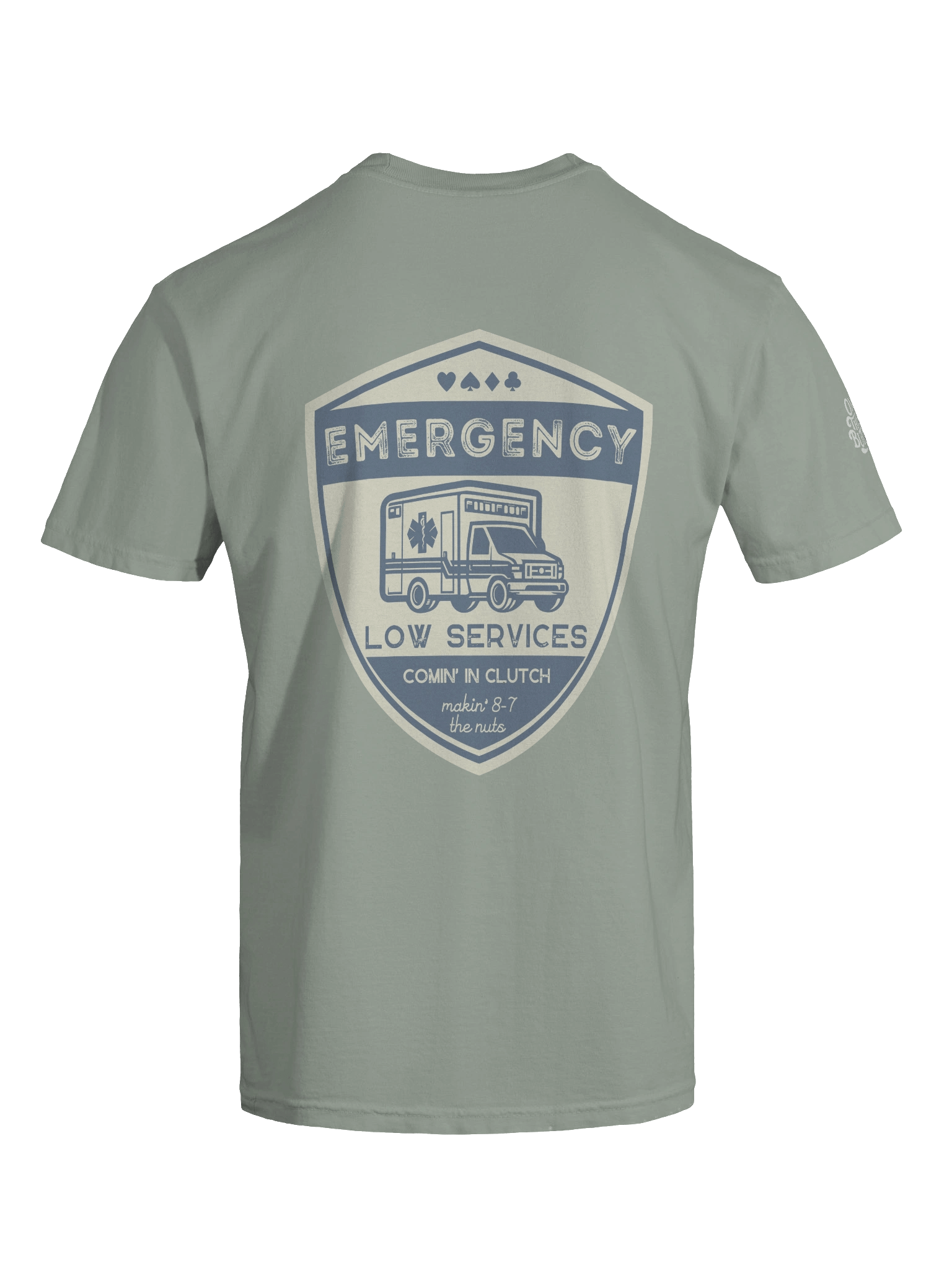 Emergency Low Services Tee product image (80)