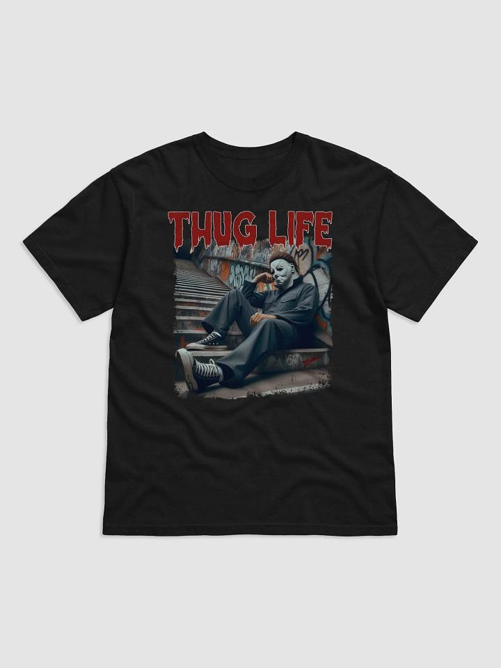 Urban Michael Meyers Graffiti Unisex Tee product image (2)