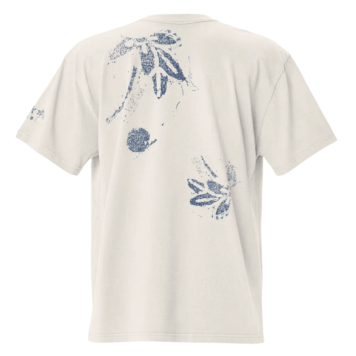 Porcelain- Premium Skin Oversized Tee product image (2)