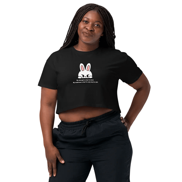 Lee Know Quote Crop Top product image (2)