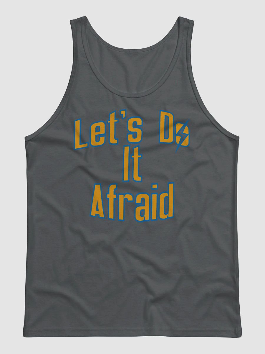 Let's Do It Afraid Muscle Tanks product image (2)