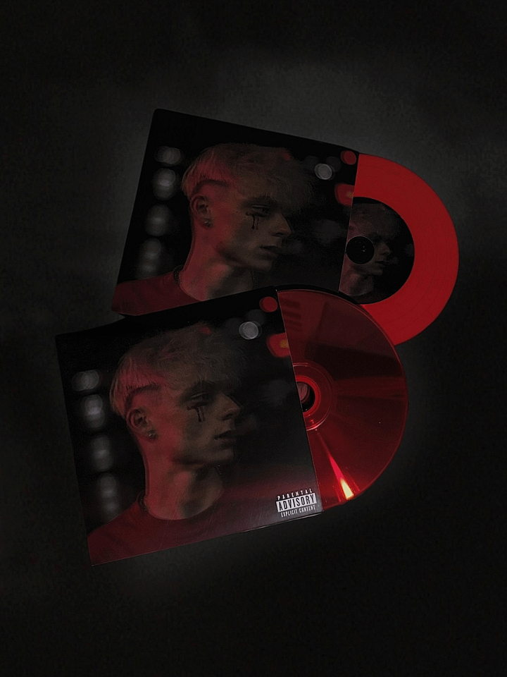 SIGNED CD 'I Think You Made Me Insane, My Debut EP. product image (1)