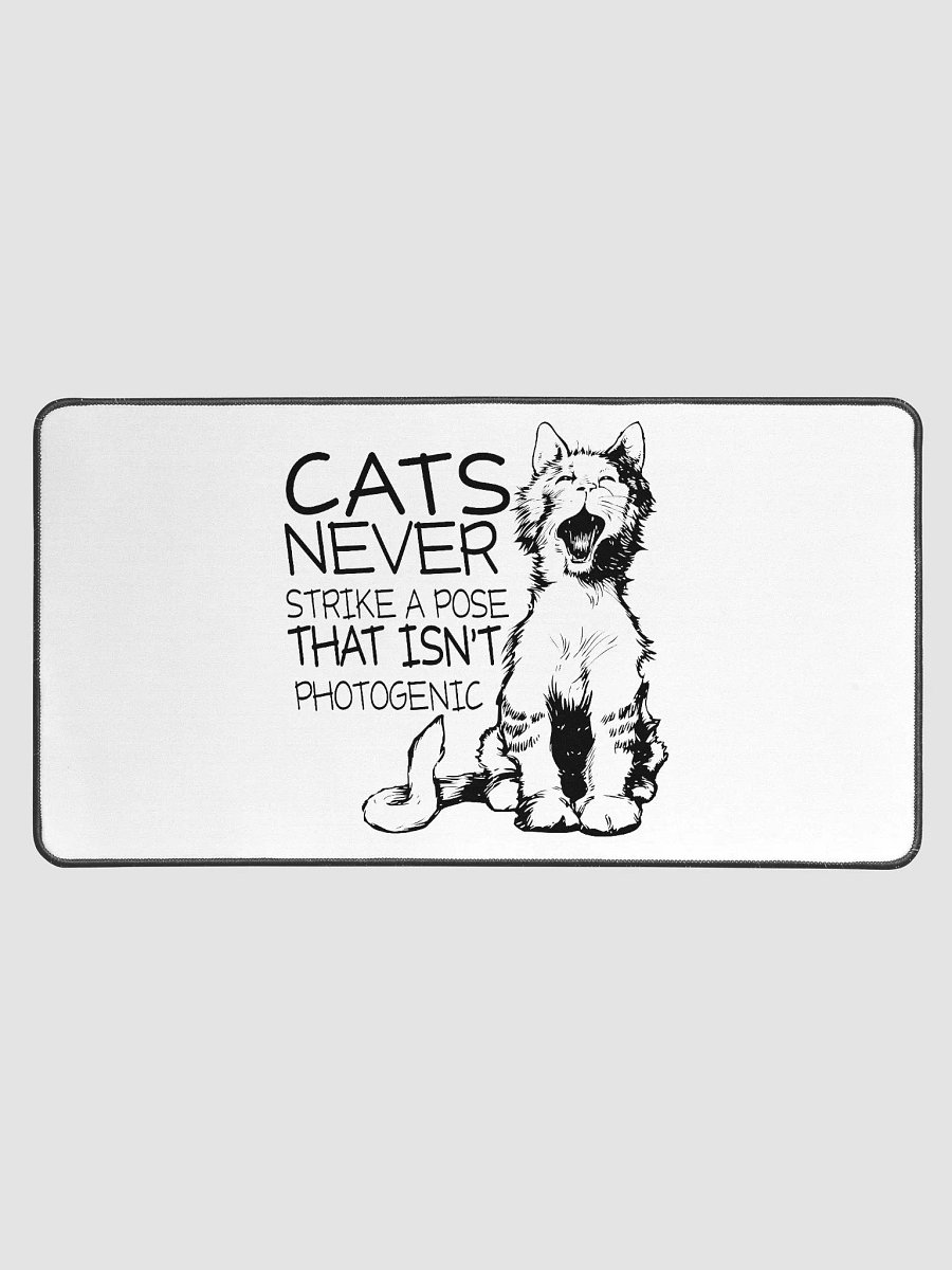 Photogenic Paws Desk Mat product image (1)