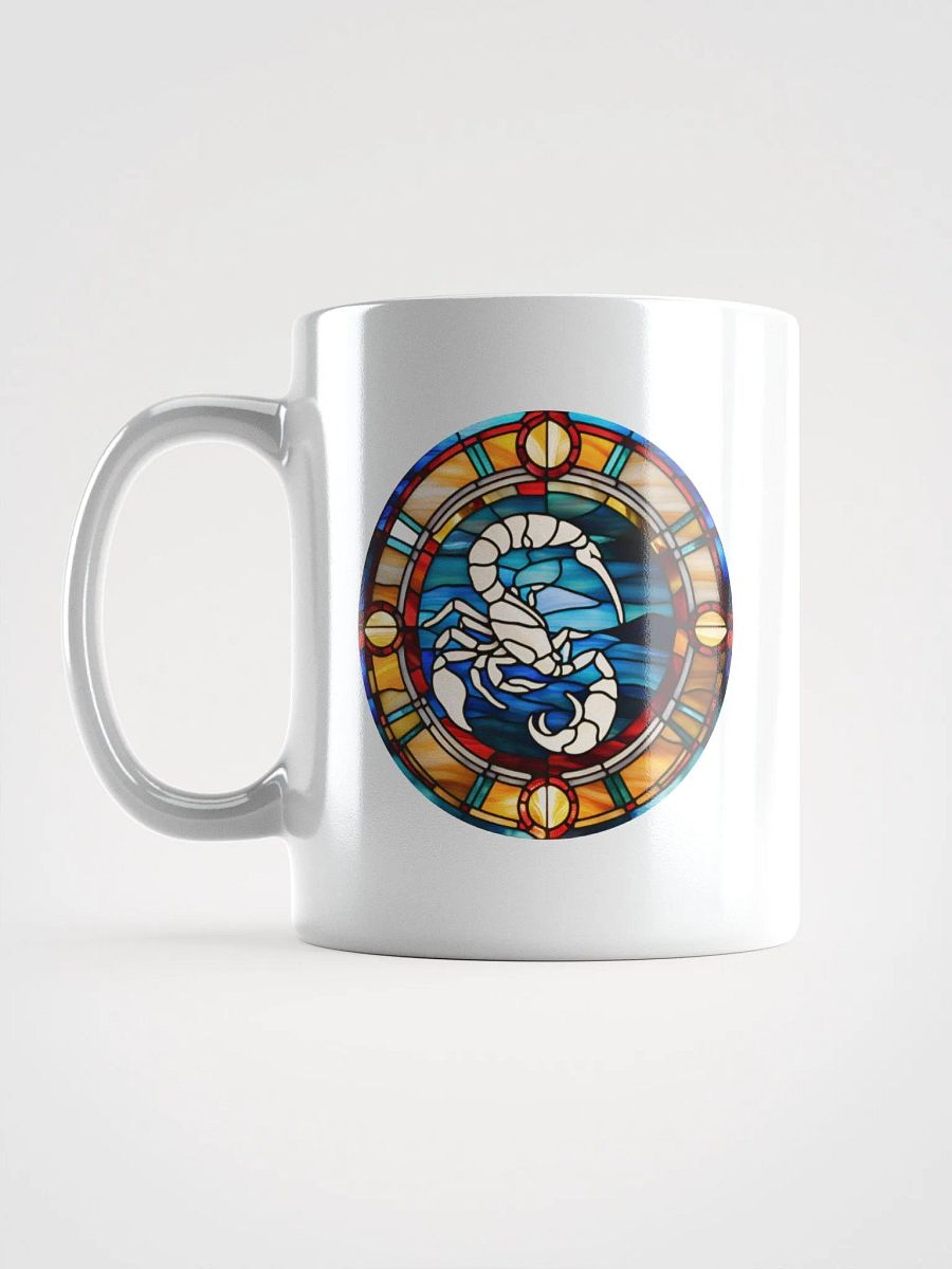 Spiritual Scorpio - Unique Mug Design - Circle Energy product image (6)
