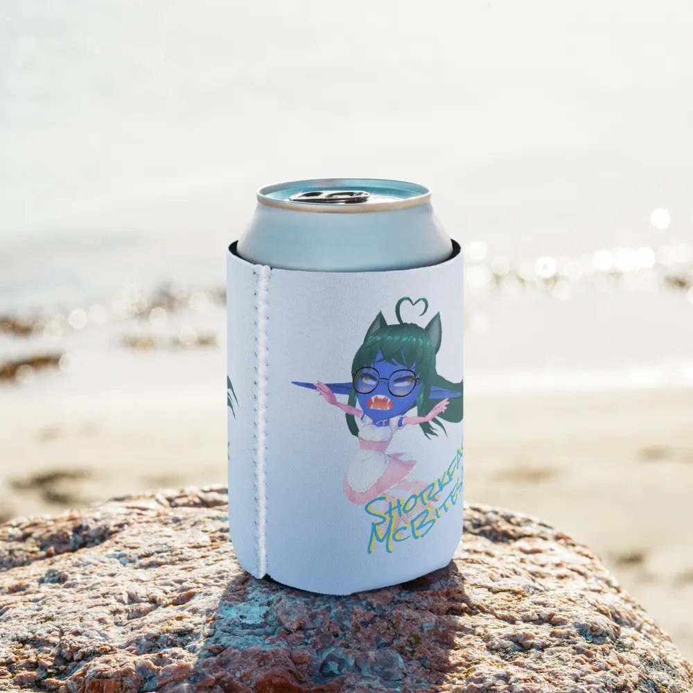 Shorkface McBitesalot Can Koozy product image (9)