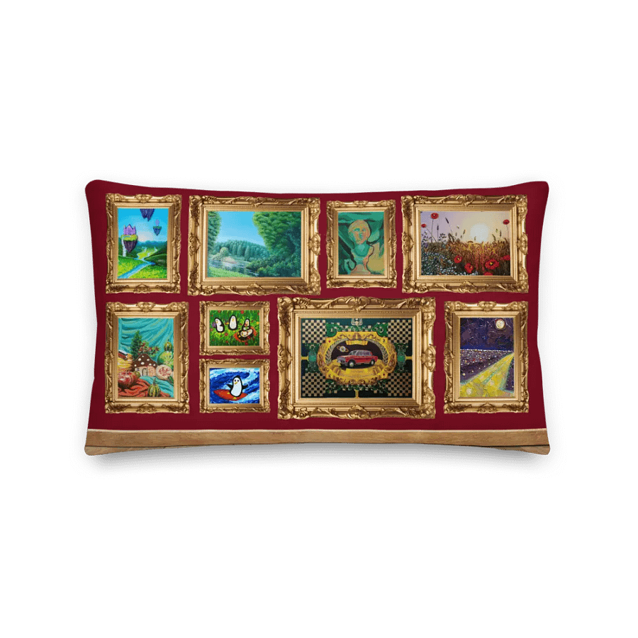 Golden Gallery Collection Pillow product image (3)