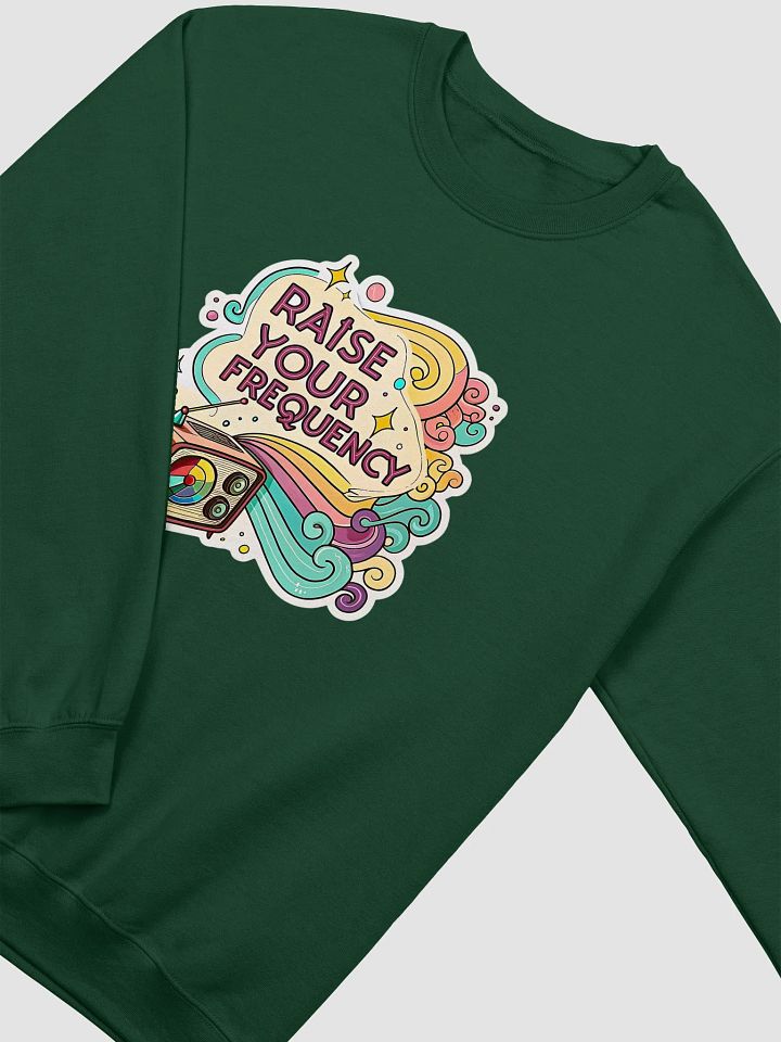 Raise Your Frequency Retro TV Sweatshirt product image (14)