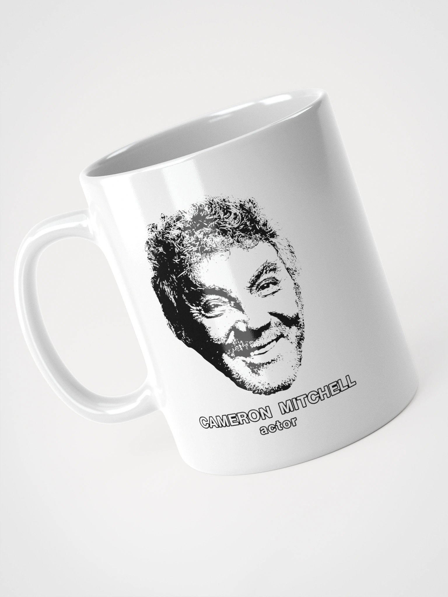 Cameron Mitchell | White Mug product image (6)