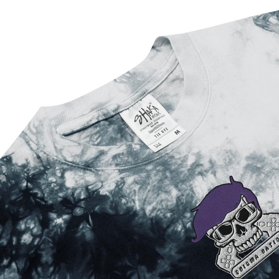 Enigma Nation Shaka Wear Oversized Tie-Dye T-Shirt product image (9)